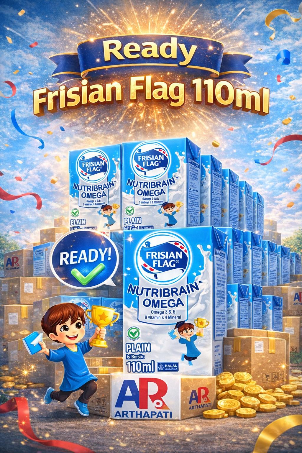Frisian Flag UHT 110 ml